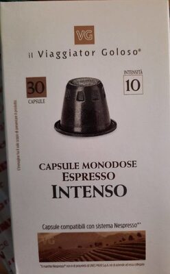 Capsule monodose espresso intenso