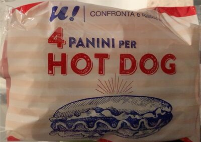 4 panini per hot dog