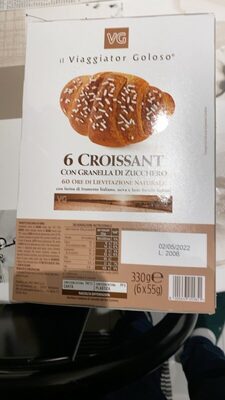 Croissant front packaging