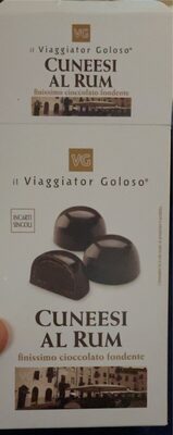 Cuneesi al rum front packaging