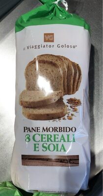 Pane morbido 8 cereali e soia