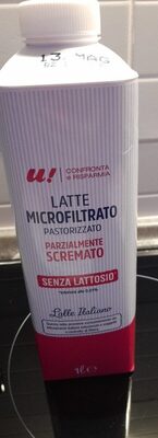 Latte senza lattosio unes