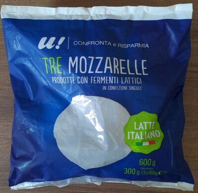 Tre Mozzarelle