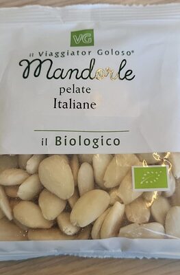 Mandorle pelate front packaging