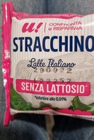 Stracchino senza lattosio