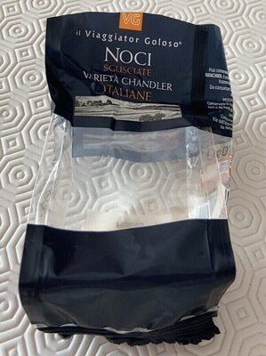 Noci sgusciate varietà chandler italiane