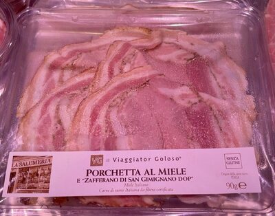 Porchetta al miele