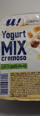 Unes yogurt mix cremoso