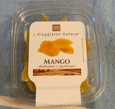 Mango disidratato e zuccherato