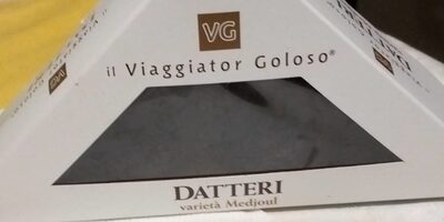 Datteri varieta Medjoul front packaging