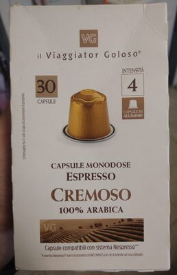 Espresso cremoso