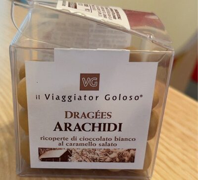 Dragees arachidi front packaging