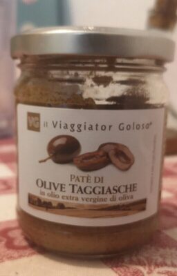 Paté di Olive Taggiasche