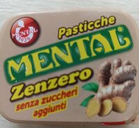 Mental pasticche zenzero