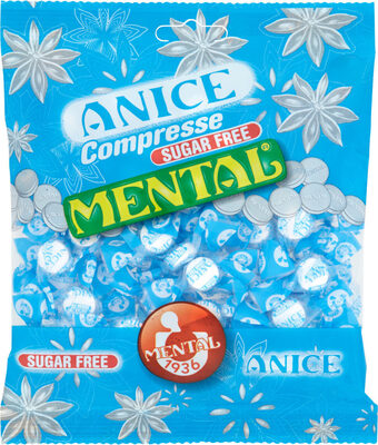 Anice compresse suga free