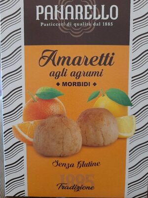 Amaretti agli agrumi