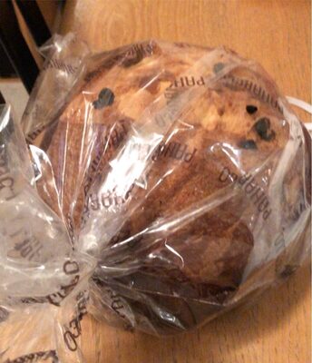 Panettone front packaging