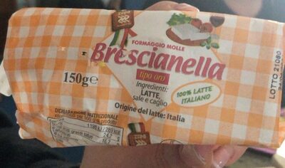 robiola front packaging