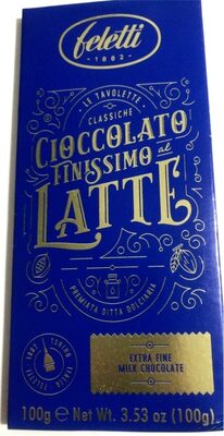 Cioccolato latte