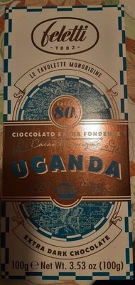 Cioccolato extra fondente uganda