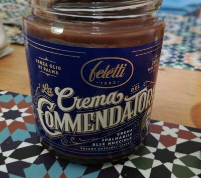 Crema commendatore
