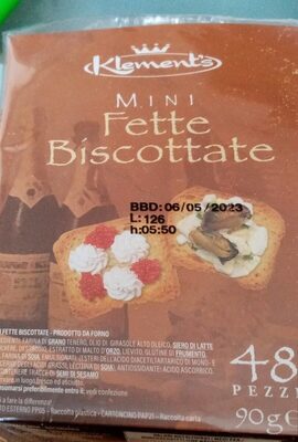 Mini Fette biscottate