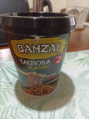 Yakisoba classico