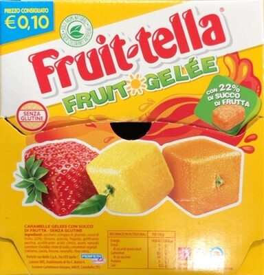 Fruit gelee front packaging
