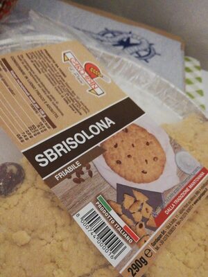 Sbrisolona front packaging