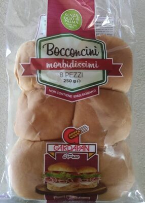 Bocconcini morbidissimi front packaging