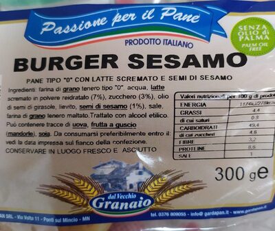Burger Sesamo