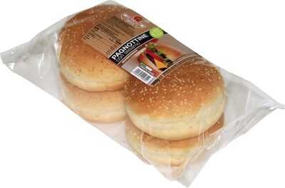 Pagnottine con sesamo front packaging