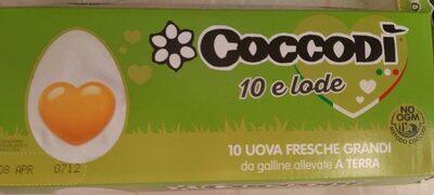 Uova front packaging
