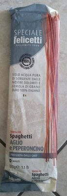 Spaghetti aglio e peperoncino