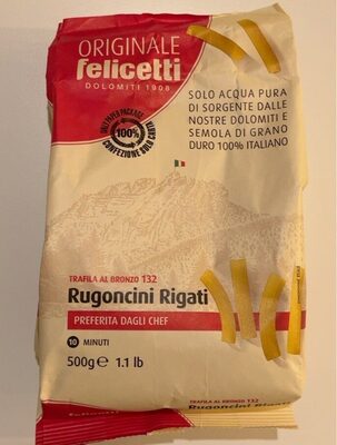 Rugoncini Rigati