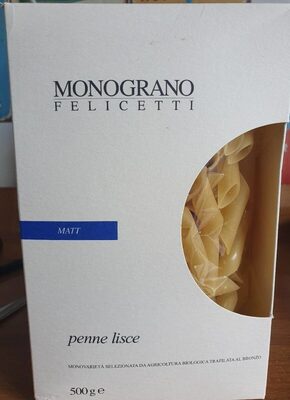 Penne lisce MATT front packaging
