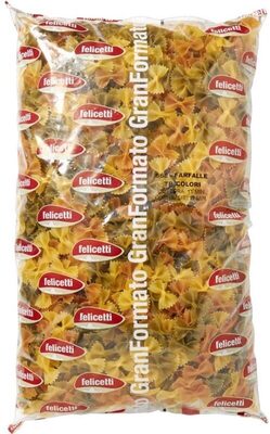 Farfalle tricolore