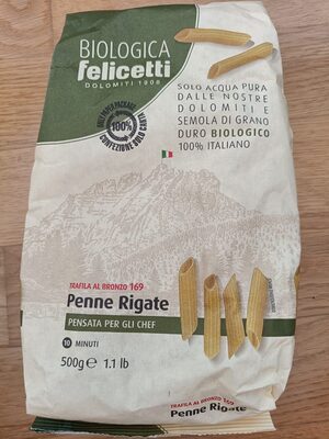 Penne rigate
