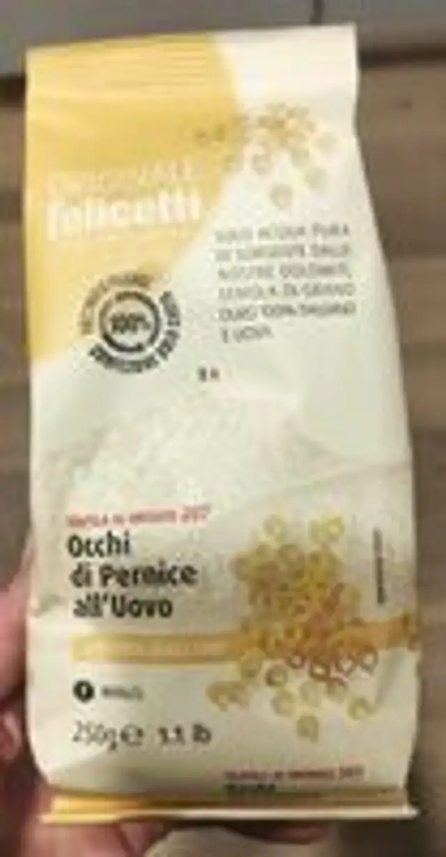 Occhi di pernice all'uovo