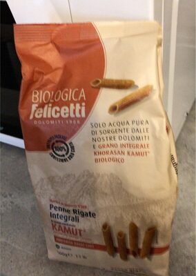 Penne rigate integrale