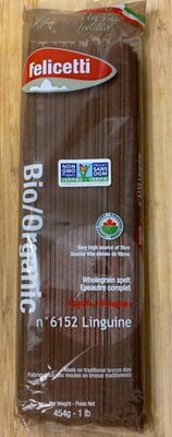 Organic Wholegrain Spelt Linguine front packaging