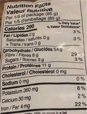 Fusilli Épeautre front packaging