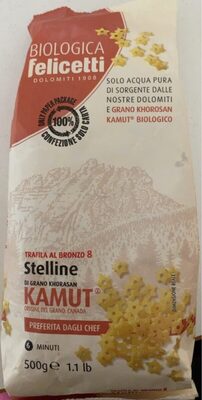 Stelline front packaging