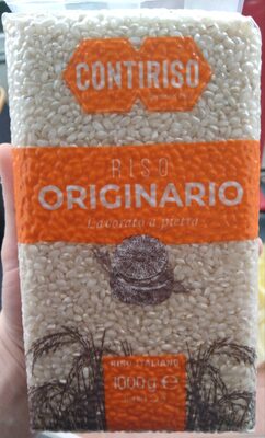 Riz Italien Rond Originario front packaging