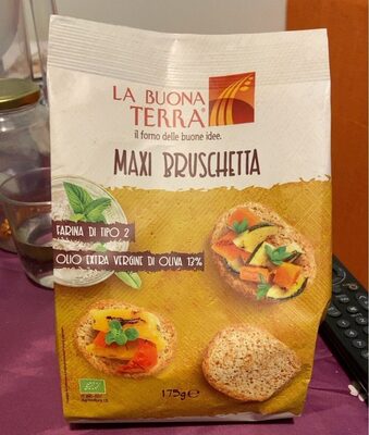 Maxi Bruschetta front packaging