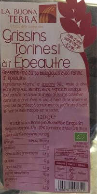 Gresins torinesi à l'epeautre