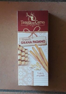 granelli grana padano front packaging