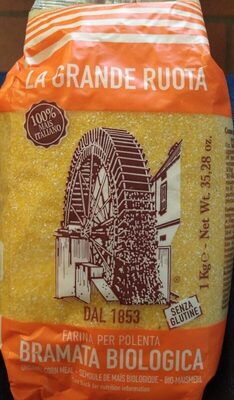 Farina per polenta bramata biologica