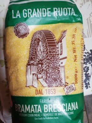 Polenta front packaging