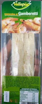 Tramezzino ai gamberetti